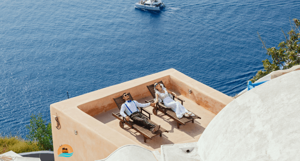 http://Breakfast%20on%20whitewashed%20balcony%20overlooking%20the%20Aegean%20—%20Santorini%20Greece