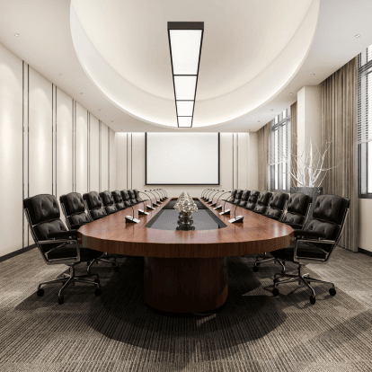 Corporate events in Morocco – gala dinner setup