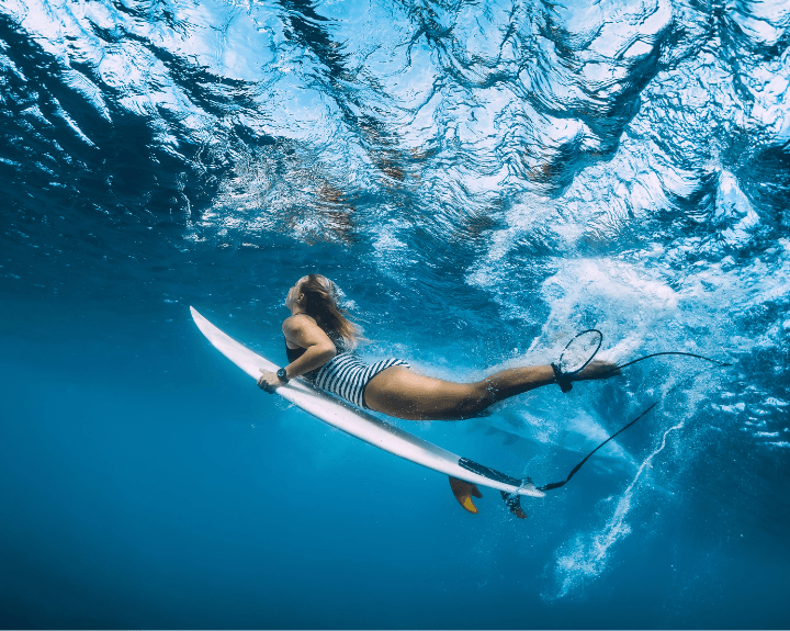 Sunset ocean view from Hyatt Regency Taghazout hotel terrace