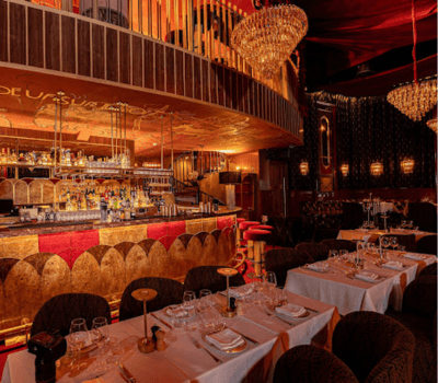 Best restaurants in Marrakech – luxury dining room