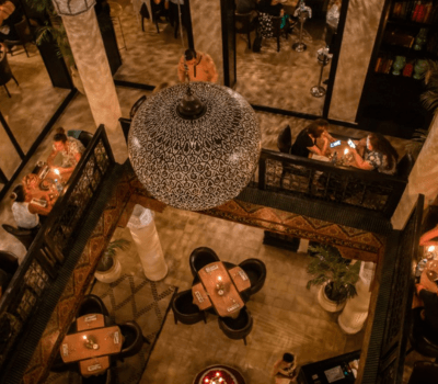 Best restaurants in Marrakech – luxury dining room