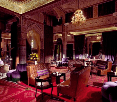 Best restaurants in Marrakech – luxury dining room