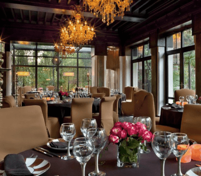 Best restaurants in Marrakech – luxury dining room