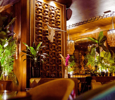 Best restaurants in Marrakech – luxury dining room