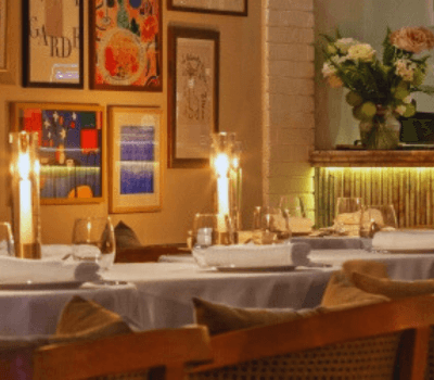 Best restaurants in Marrakech – luxury dining room