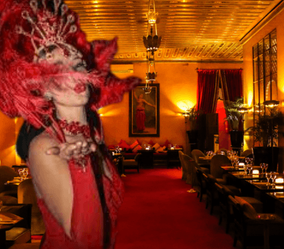 Best restaurants in Marrakech – luxury dining room