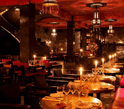 Best restaurants in Marrakech – luxury dining room