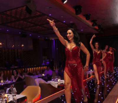 Best restaurants in Marrakech – luxury dining room