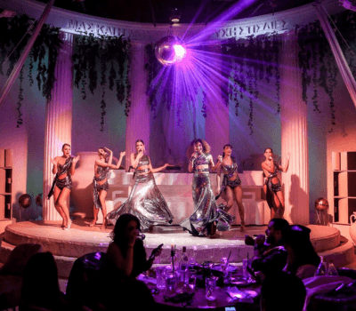 Best restaurants in Marrakech – luxury dining room