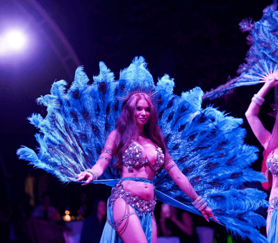 Best restaurants in Marrakech – luxury dining room