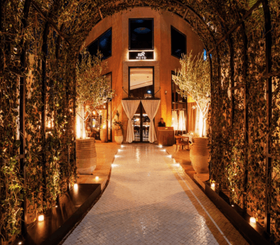 Best restaurants in Marrakech – luxury dining room