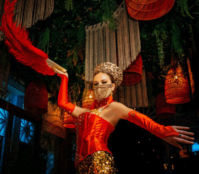 Best restaurants in Marrakech – luxury dining room