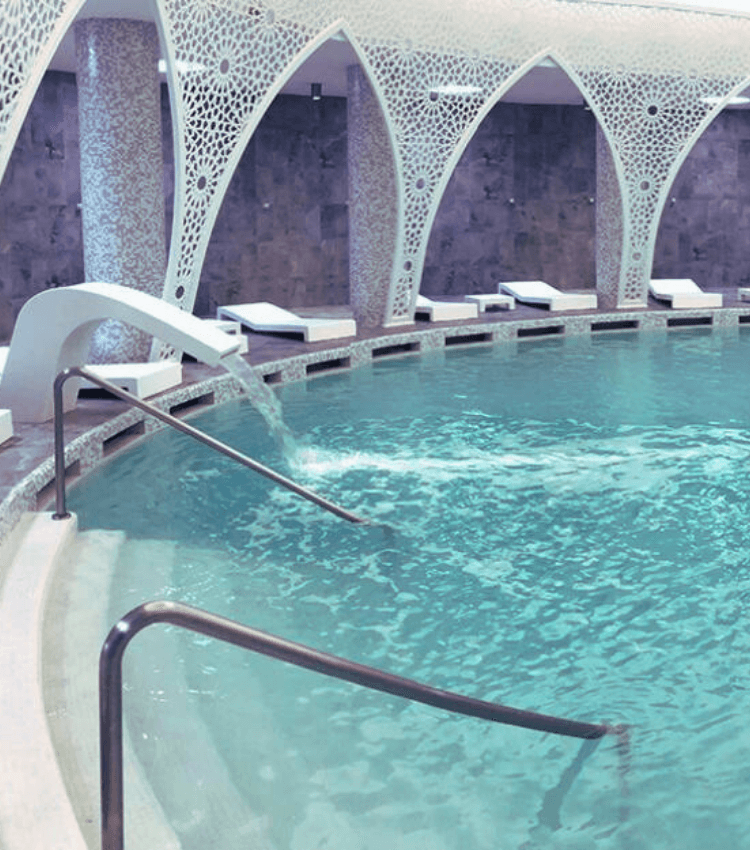 Thermal Pool Moulay Yacoub as part of a Moroccan wellness experience