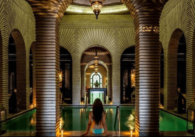 CHENOT SPA – SELMAN MARRAKECH as part of a Moroccan wellness experience