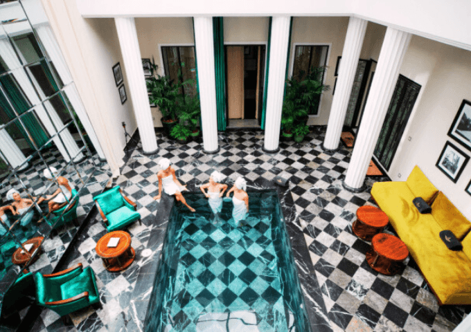 LES BAINS DU LOTUS – MARRAKECH as part of a Moroccan wellness experience