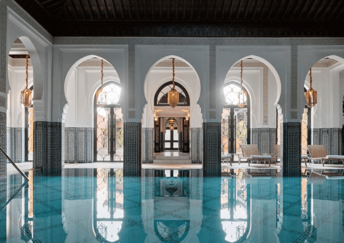 LA MAMOUNIA SPA – MARRAKECH as part of a Moroccan wellness experience
