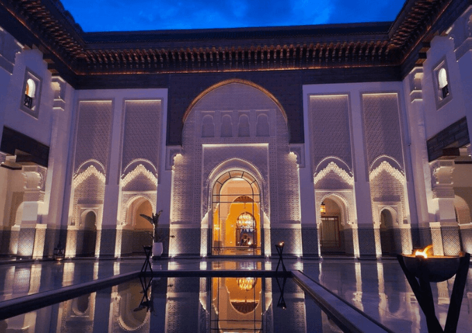 THE OBEROI SPA – MARRAKECH as part of a Moroccan wellness experience