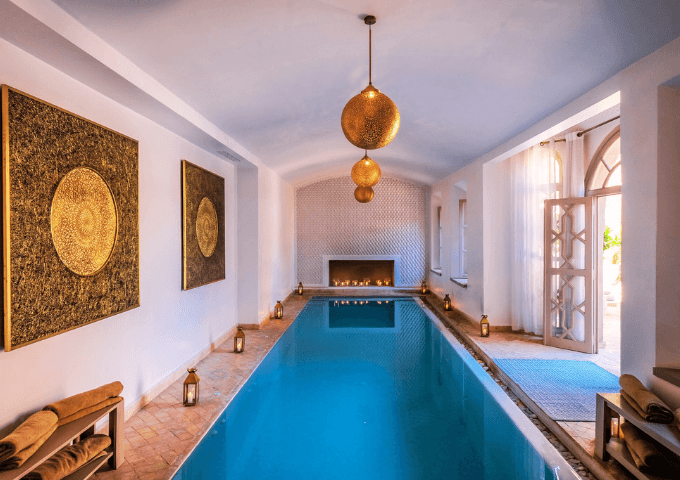 LES BAINS DE MARRAKECH as part of a Moroccan wellness experience