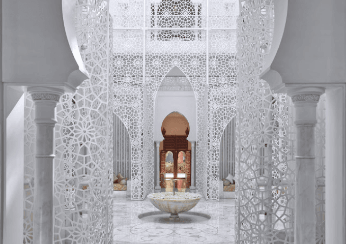 THE ROYAL MANSOUR SPA as part of a Moroccan wellness experience