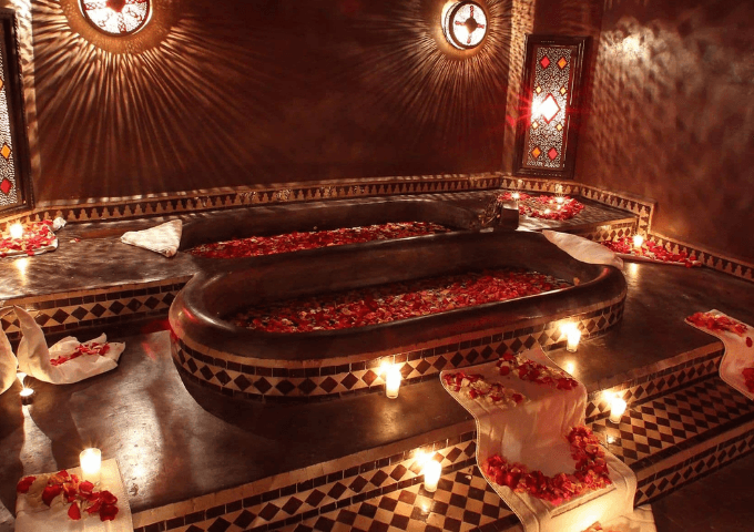 LES BAINS D’ORIENT – MARRAKECH as part of a Moroccan wellness experience