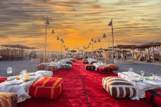 Best restaurants in Marrakech – luxury dining room