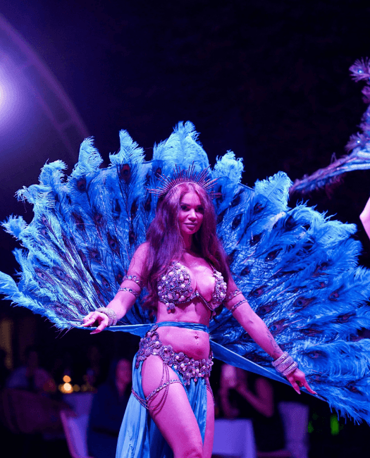 Best restaurants in Marrakech – luxury dining room