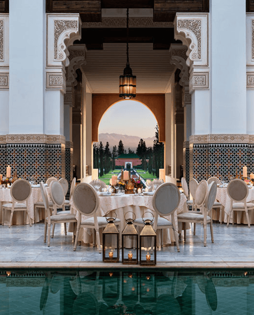 Marrakech city break – view of Jemaa el Fna square