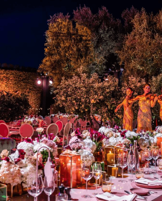 Best restaurants in Marrakech – luxury dining room