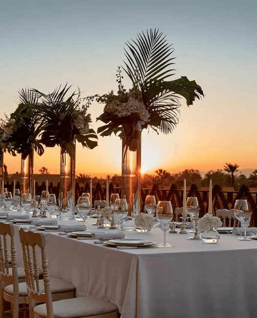 Best restaurants in Marrakech – luxury dining room