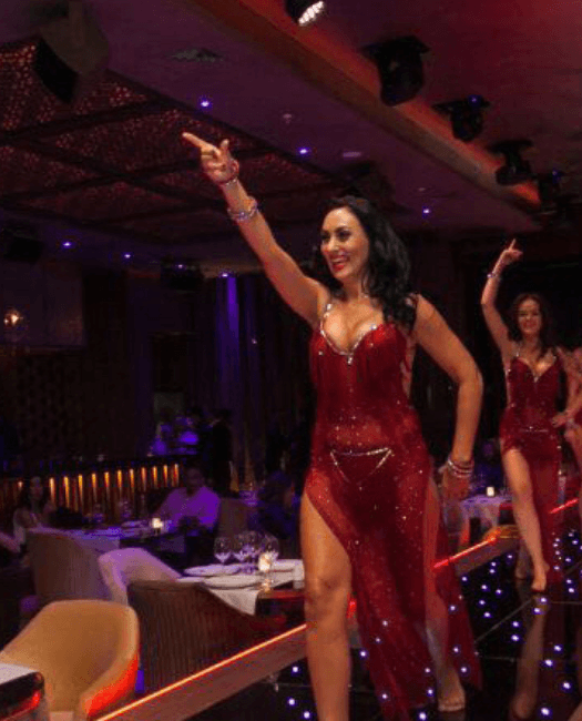 Best restaurants in Marrakech – luxury dining room