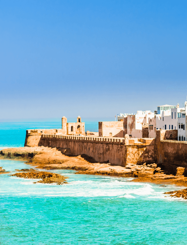 Marrakech city break – view of Jemaa el Fna square