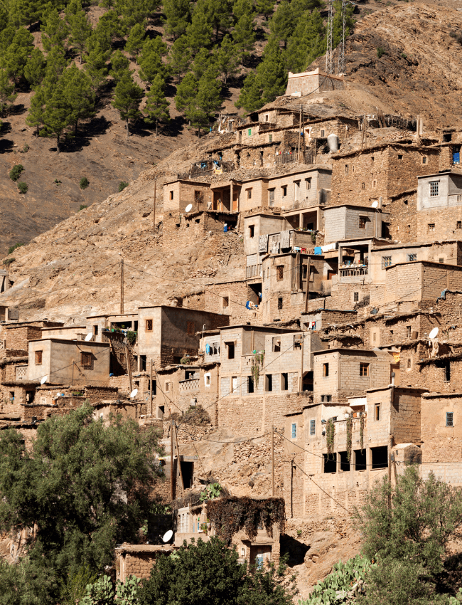 Marrakech city break – view of Jemaa el Fna square