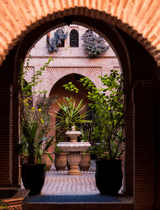 Marrakech city break – view of Jemaa el Fna square