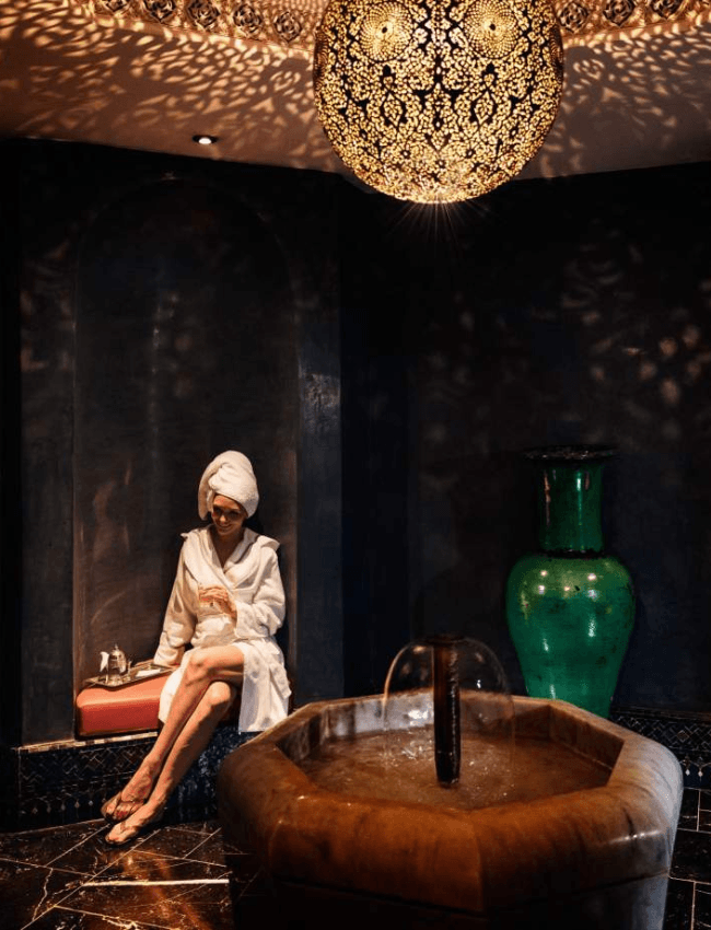 Marrakech city break – view of Jemaa el Fna square