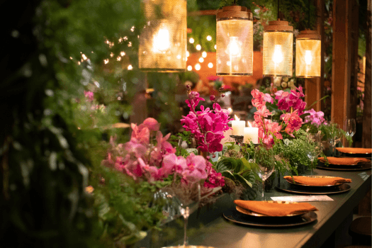 Marrakech city break – traditional riad courtyard