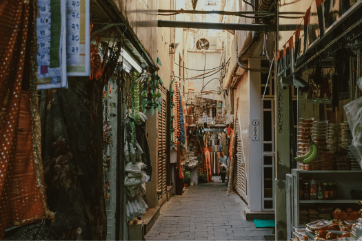 Marrakech city break – traditional riad courtyard