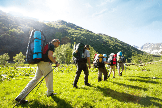 Marrakech city break – traditional riad courtyard