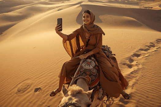 Marrakech city break – traditional riad courtyard