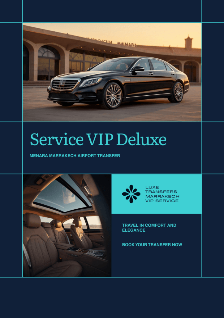 Private transfers in Morocco with comfortable vehicle
